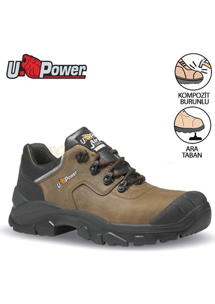 Upower Quebec S3 İş Ayakkabısı-45