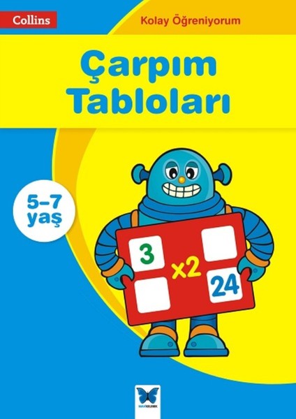 Collins Kolay Öğreniyorum :Çarpım Tabloları (5-7 Yaş)
