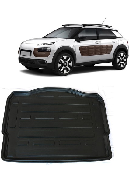 Citroen C4 Cactus 3D Bagaj Havuzu