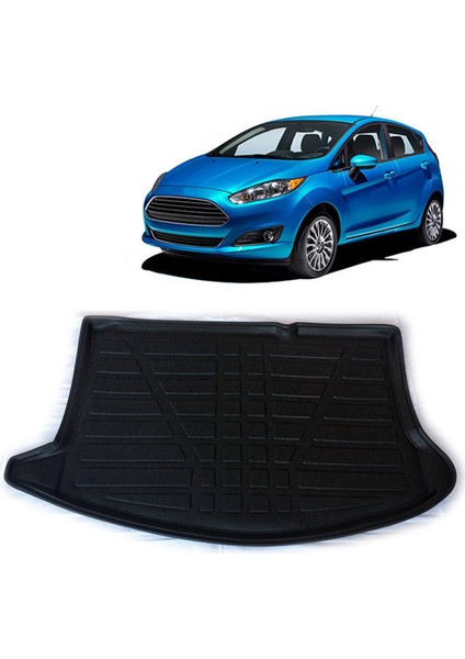 Ford Fiesta 3D Bagaj Havuzu 2015 ve Sonrası