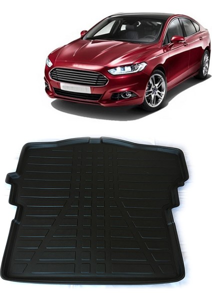 Ford Mondeo 3D Bagaj Havuzu 2015 ve Sonrası