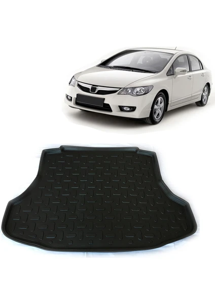 Honda Civic 3D Bagaj Havuzu 2007-2011 Arası