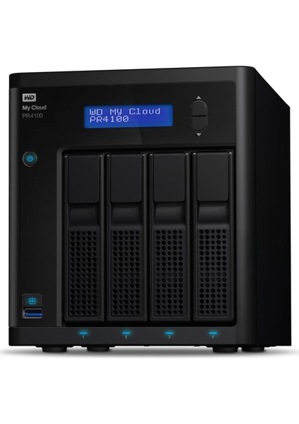 My Cloud Pro Serisi PR4100 8TB Nas WDBNFA0080KBK