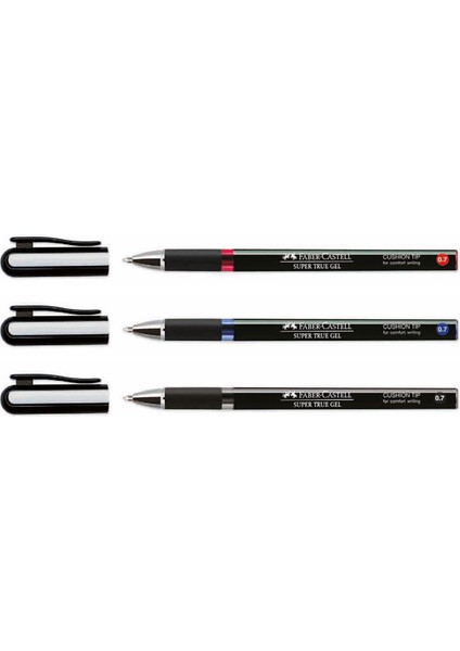 Süper True Gel 0,7 Siyah