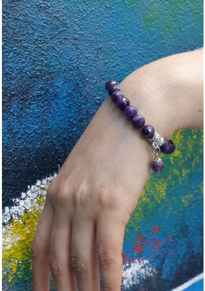 Ametist Bileklik F01142 fiyatları