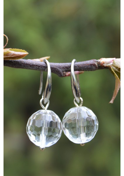 Kristal Küpe F01833
