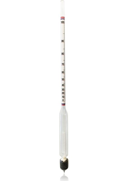 0-100 Alkolmetre Hidrometre