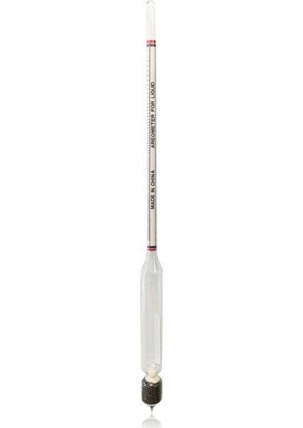 0-100 Alkolmetre Hidrometre