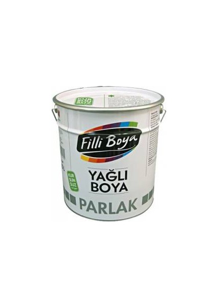 Yağlı Boya Kurşunsuz Parlak 0,25 Lt. Güneş