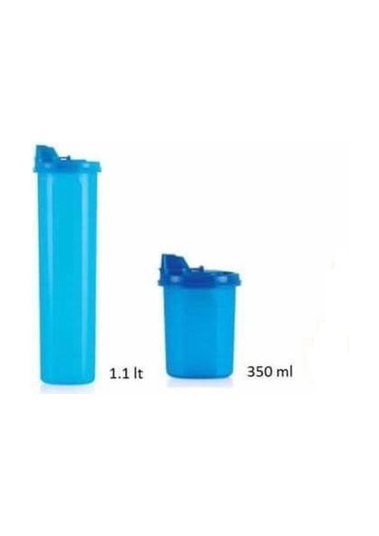 Oval Zeytinyağlık Set 2'Li ( 1.1.Lt Ve 440 Ml )