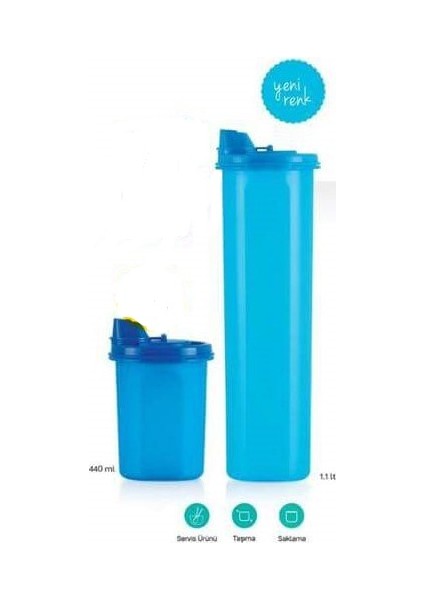 Oval Zeytinyağlık Set 2'Li ( 1.1.Lt Ve 440 Ml )
