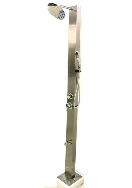 Inox Paslanmaz Havuz Duş Seti