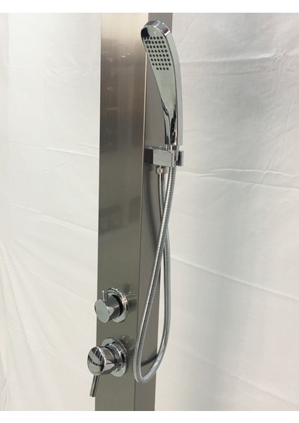 Inox Paslanmaz Havuz Duş Seti modelleri