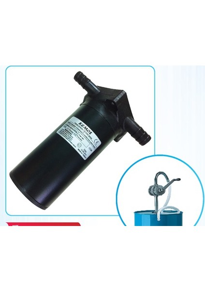 Nil Vakumlu 12 Volt Vdc Sıvı Aktarma Pompası