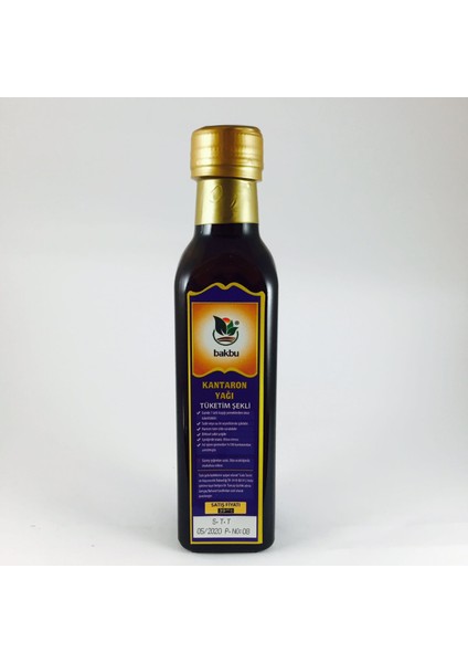 Kantaron Yağı 250Ml