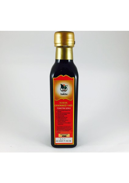 Kabak Çekirdeği Yağı 250Ml
