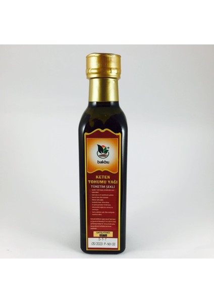Keten Tohumu Yağı 250Ml