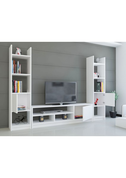 Esbi Tv Ünitesi Beyaz fiyatları