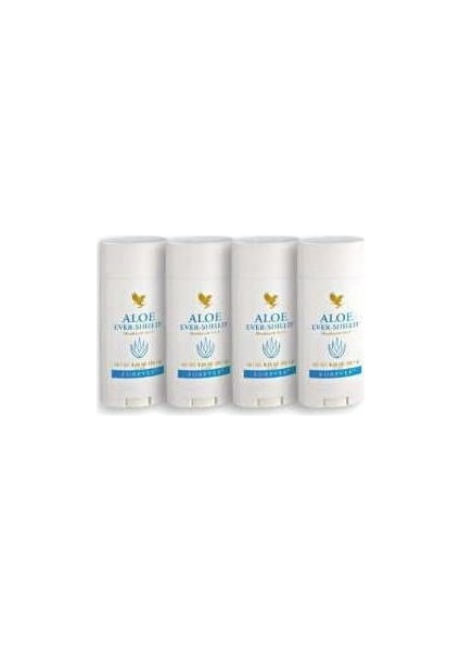 Forever Aloe Ever Shield Deodorant 4 Adet Set Fiyatıdır - Ürün Kodu: 67