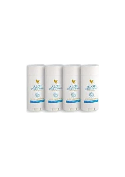 Forever Aloe Ever Shield Deodorant 4 Adet Set Fiyatıdır - Ürün Kodu: 67