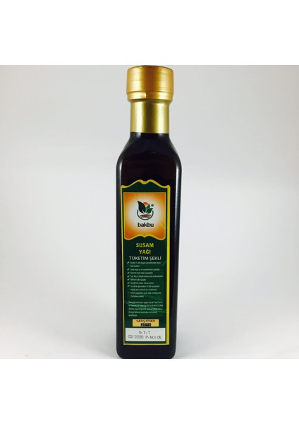 Susam Yağı 250Ml