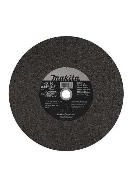 Metal Kesme Taşı 355 X3.0X25.4 Mm