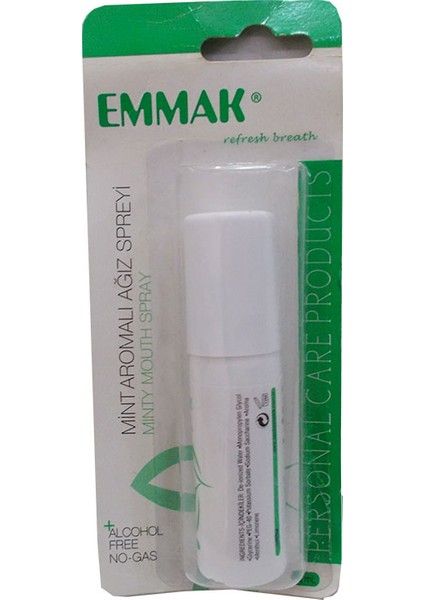 Mint Aromalı Ağız Spreyi 15Ml