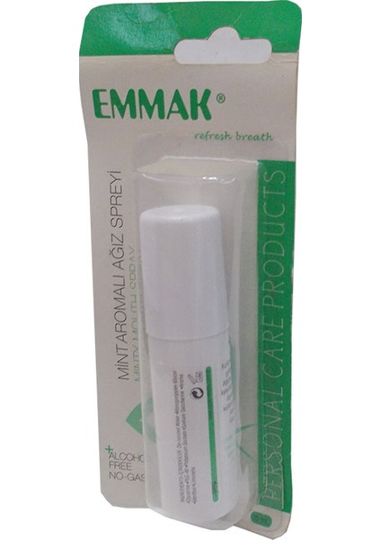 Mint Aromalı Ağız Spreyi 15Ml