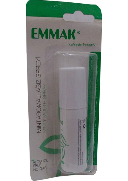 Mint Aromalı Ağız Spreyi 15Ml