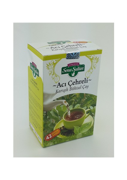 Acı Çehreli Karışık Bitkisel Çay (65 Gr.)