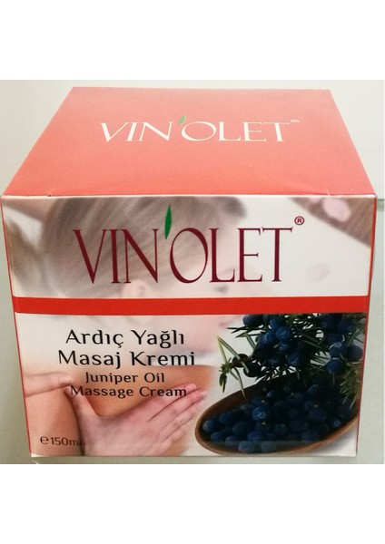 Ardıç Yağlı Masaj Kremi 150 Ml