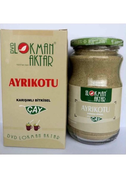 Ayrıkotu Karışımlı Bitkisel Çay
