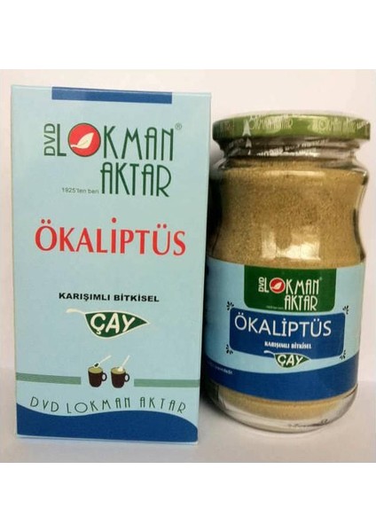 Okaliptüs Karışımlı Bitkisel Çay