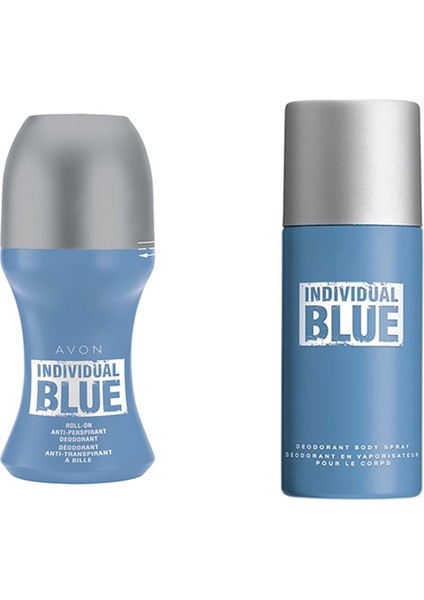 Individual Blue Deodorant Paketi