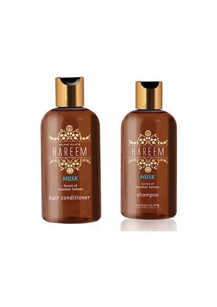 Hareem Argan Yağlı Saç Bakım Şampuanı Ve Kremi Seti 250 Ml