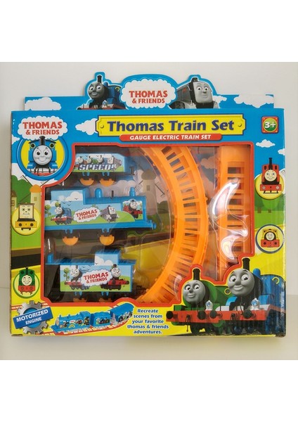 Thomas Tren Oyuncak Tren Seti