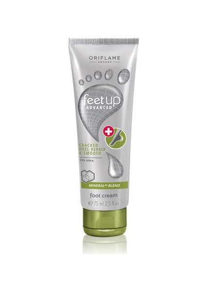 Feet Up Advanced Çatlamış Topuklar İçin Onarıcı Krem 75Ml