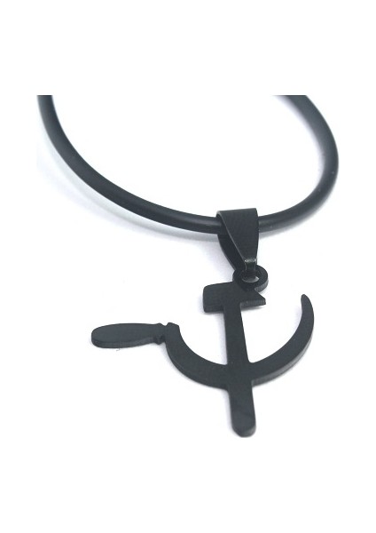 Çelik Kolye Rdkly - 34059