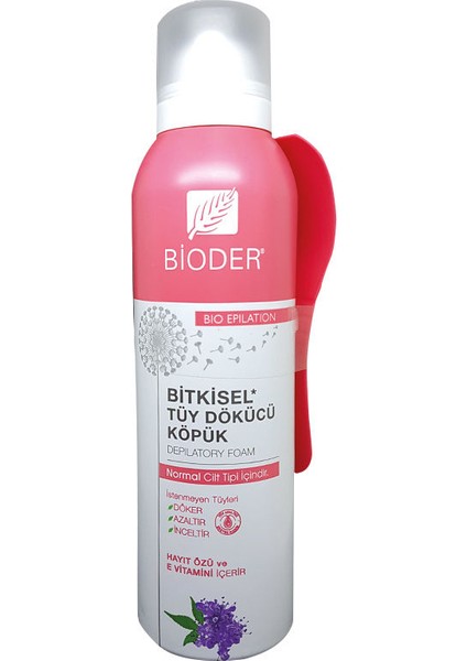 Bitkisel Tüy Dökücü Köpük 150Ml Normal Cilt
