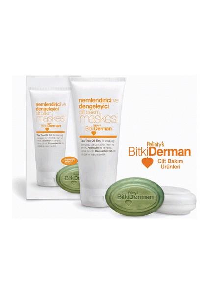 Bitki Derman Yüz Maskesi 200 Ml