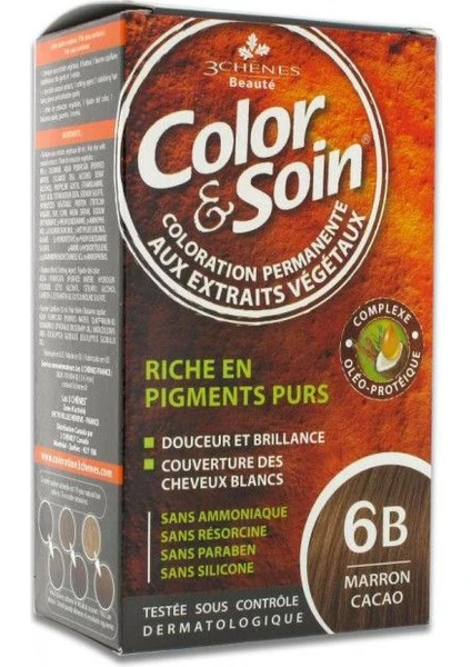 Color & Soin 6B Kakao Rengi Organik