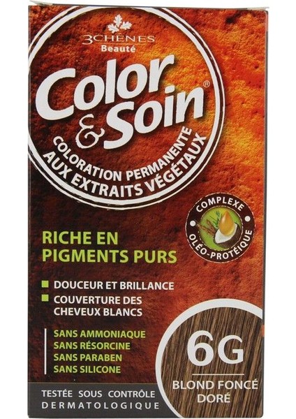 6G Dark Golden Blond Altın Parıltılı