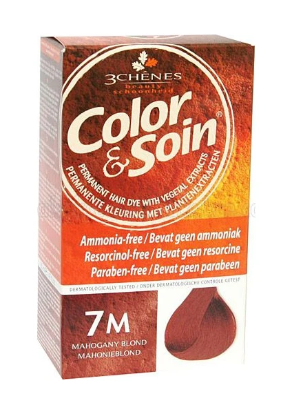 Color Soin Organik 7M Mahogany Blond