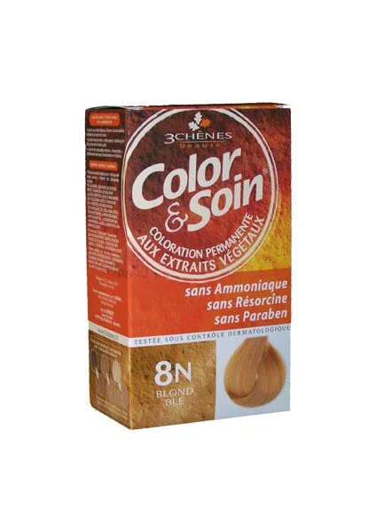 Color Soin Organik 8N Blod Ble