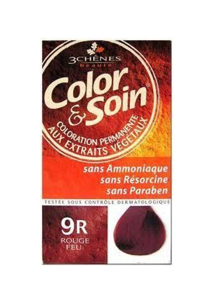 Color Soin Organik 9R Fire Red