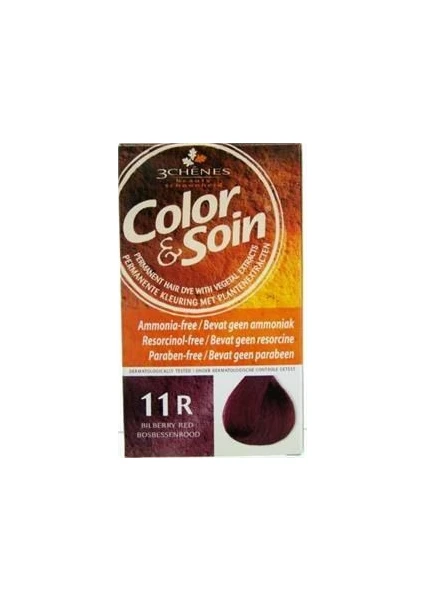 Color Soin Organik Saç Boyası - 11R