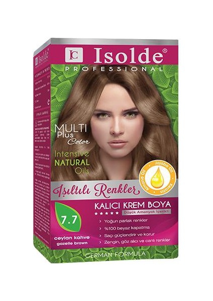 Bitkisel Saç Boyası Ceylan Kahve 7.7