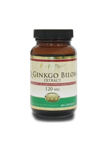 Q-Ginkgo Biloba Kapsül