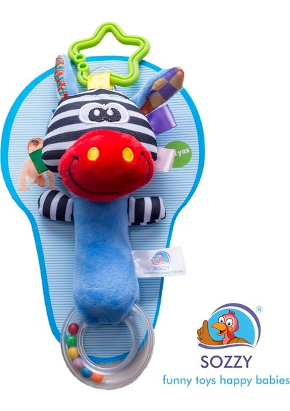 Sozzy Toys Halkalı Essegim