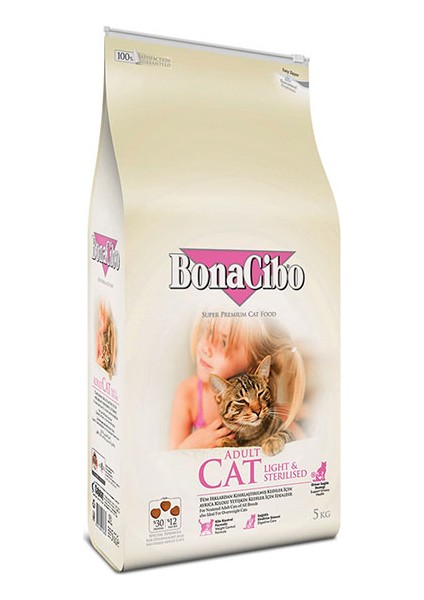 Adult Cat Light - Sterilised Kedi Maması 5 Kg